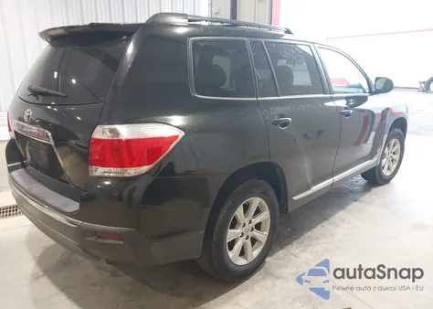 2013 Toyota Highlander Base Plus V6 from USA, damaged, VIN 5TDZK3EH2DS103098